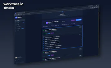 Worktrace.io gallery image