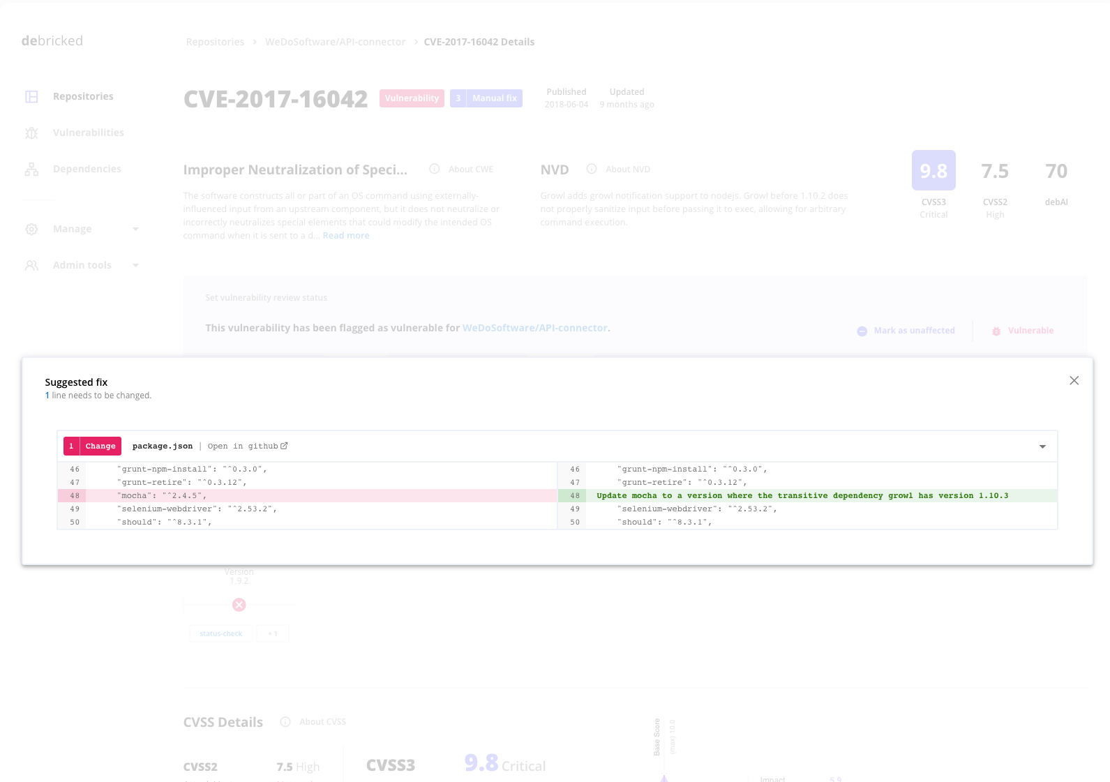 Debricked gallery image
