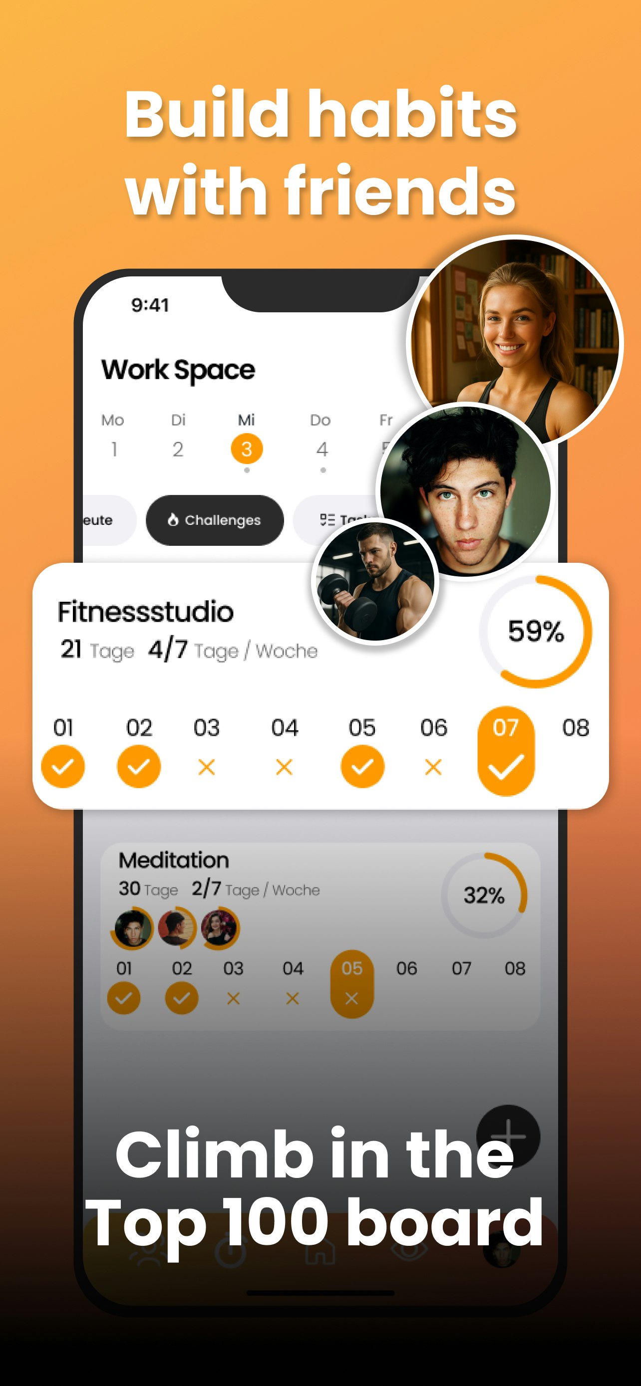 Gamified Social App for Personal Growth - Screenshot 5 preview