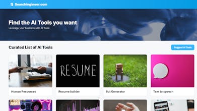 Curated List of AI Tools gallery image