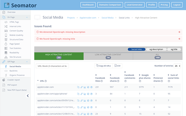 Seomator gallery image