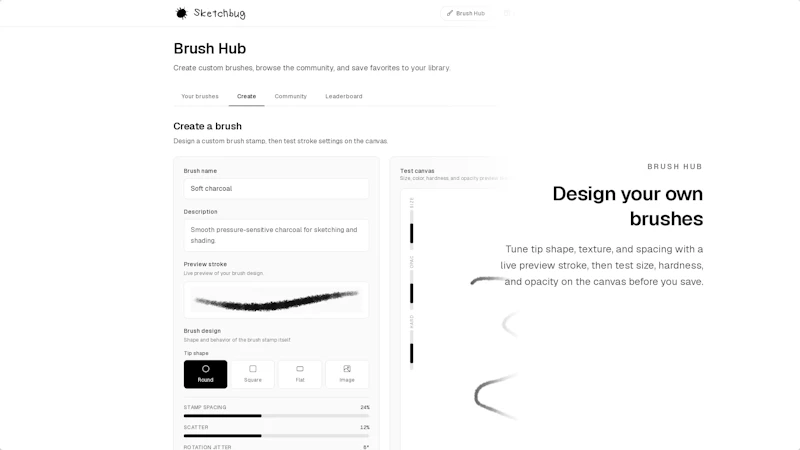 Sketchbug screenshot 4