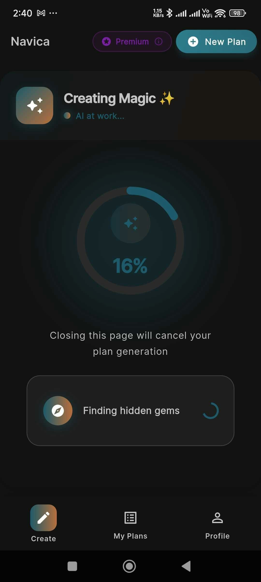 Navica - AI Travel Planner gallery image