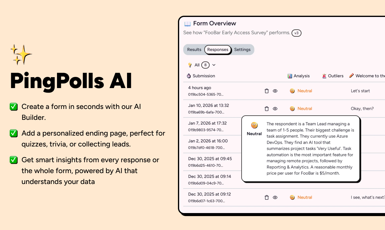 PingPolls gallery image