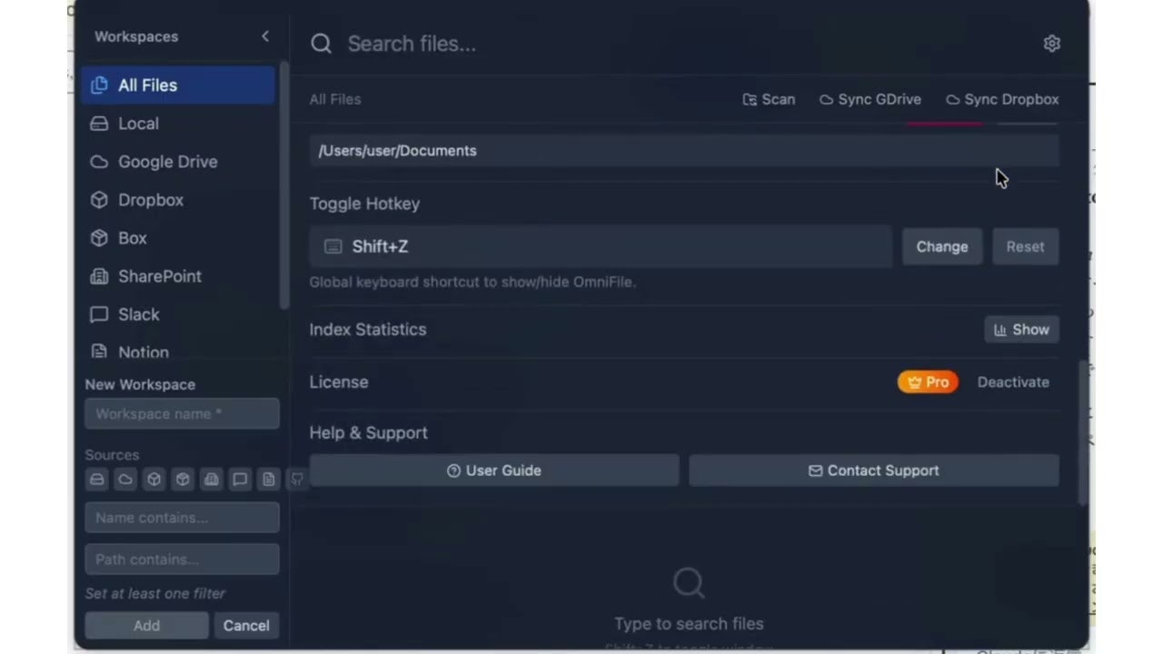 OmniFile gallery image