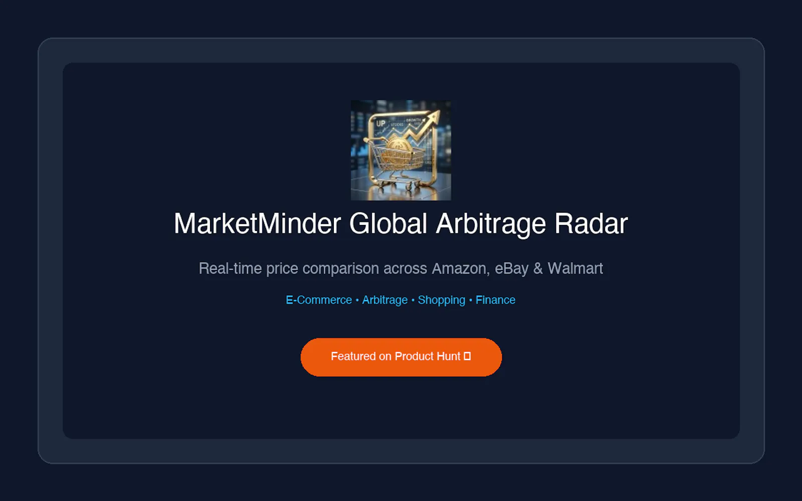 MarketMinder Global Arbitrage Radar screenshot 3