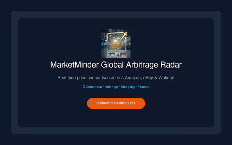 MarketMinder Global Arbitrage Radar screenshot 3