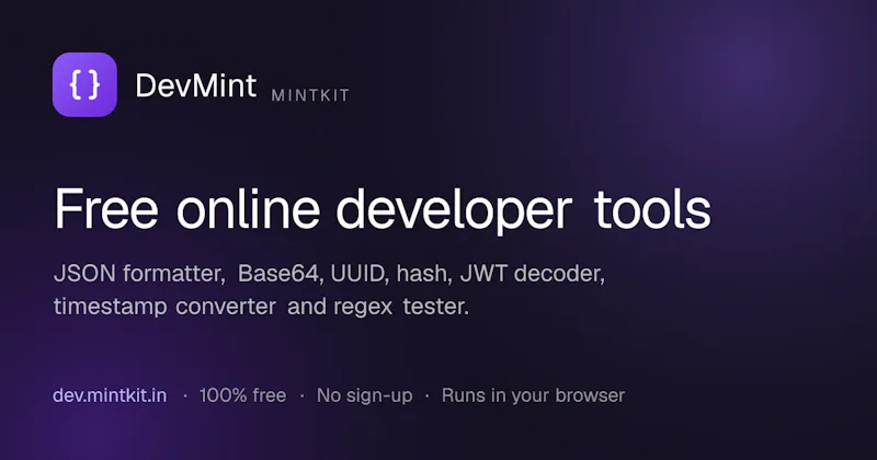 DevMint screenshot 1