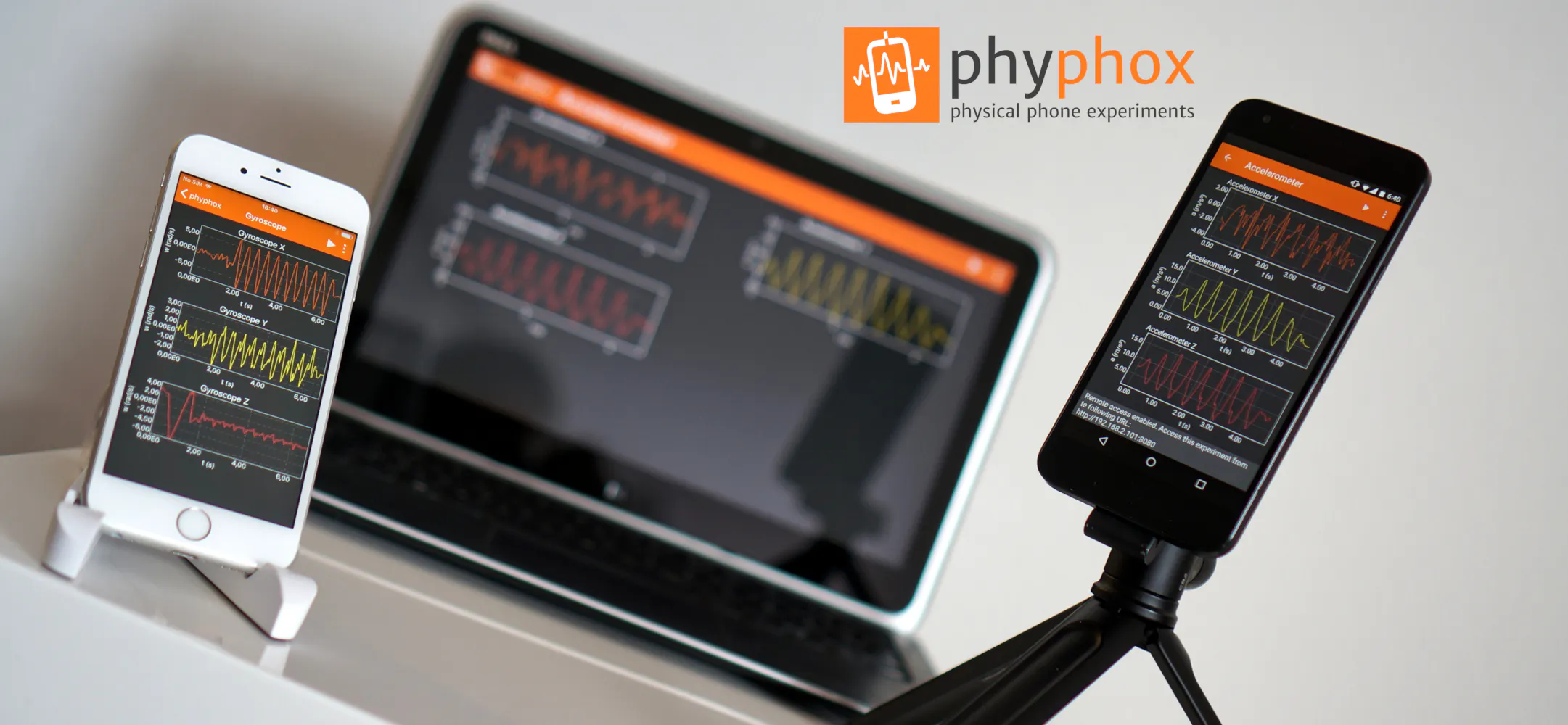 phyphox gallery image