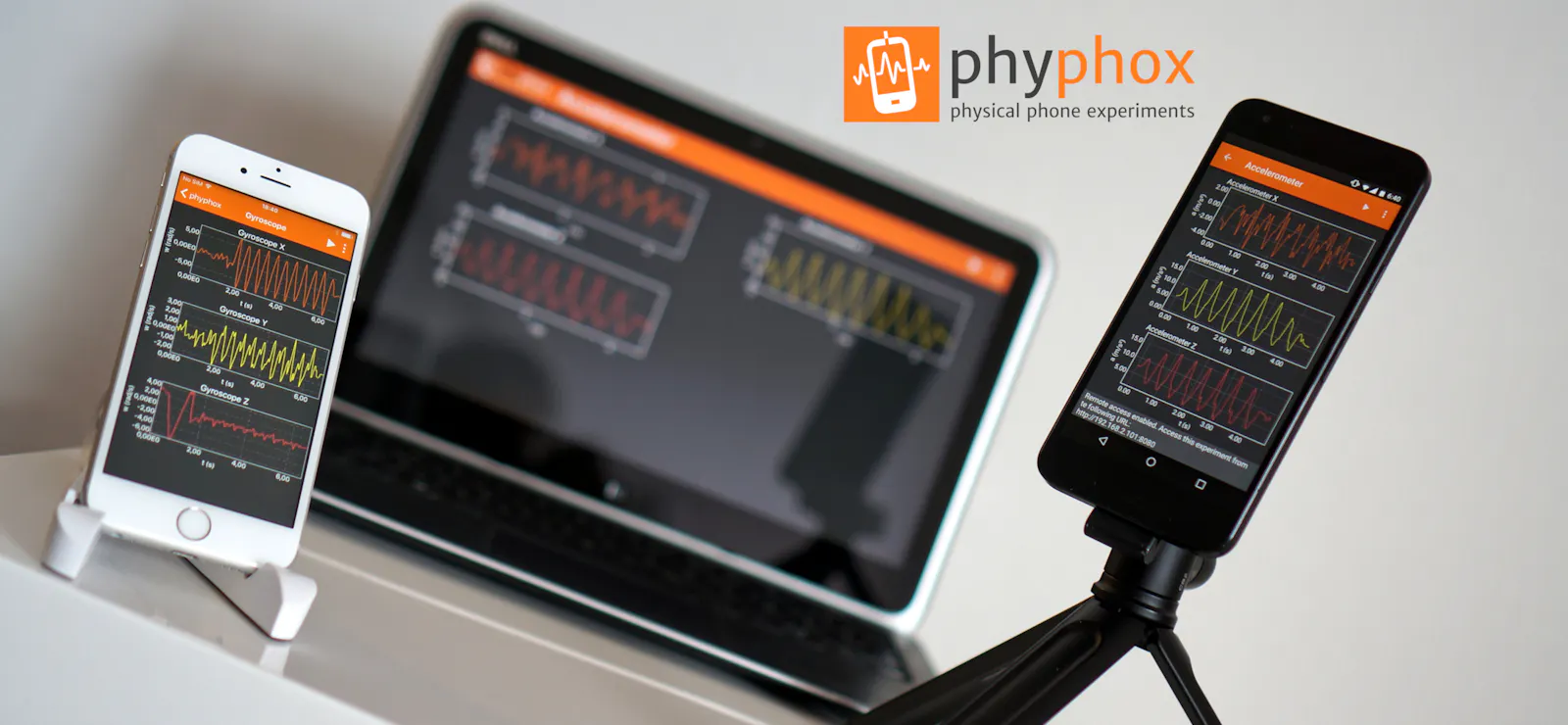 phyphox screenshot 1