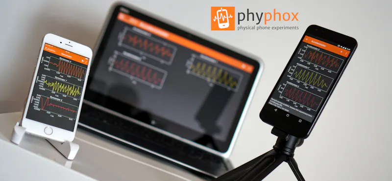 phyphox screenshot 1