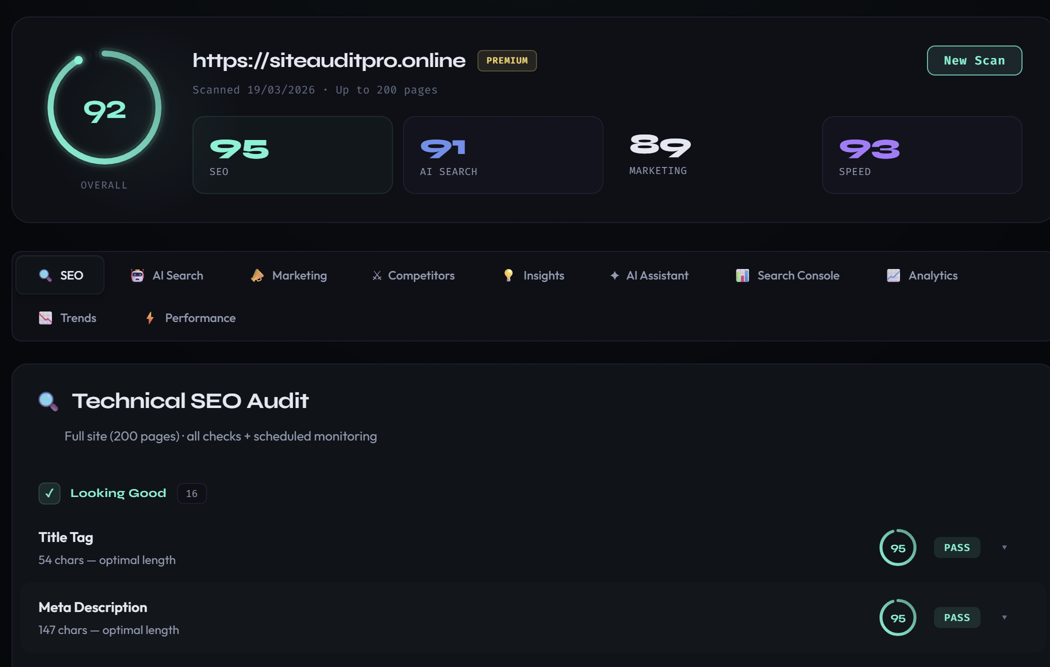 SiteAuditPro gallery image