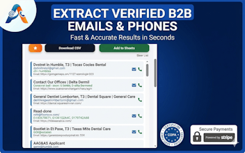 Atlas: Lead Scraper gallery image