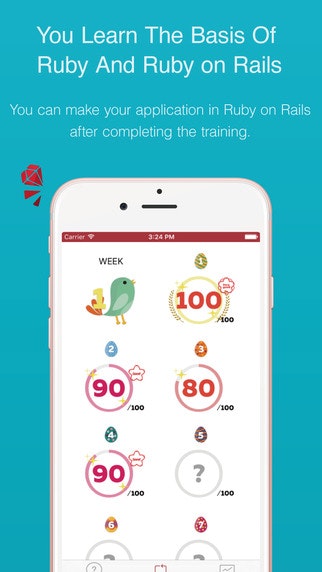 Pocket Programming - Ruby/Rails edition on iOS gallery image
