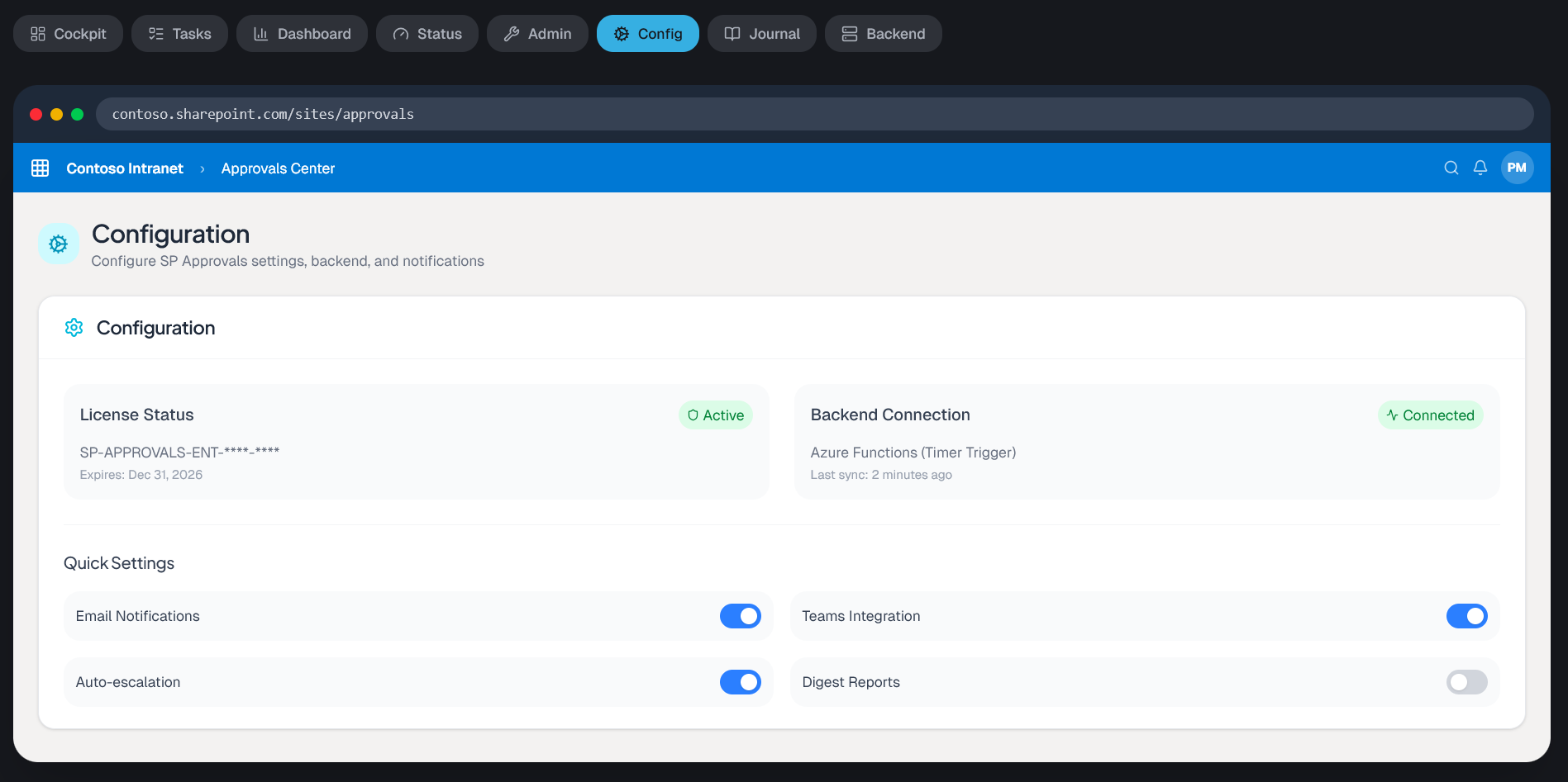 SharePoint Approvals by CNEXT gallery image