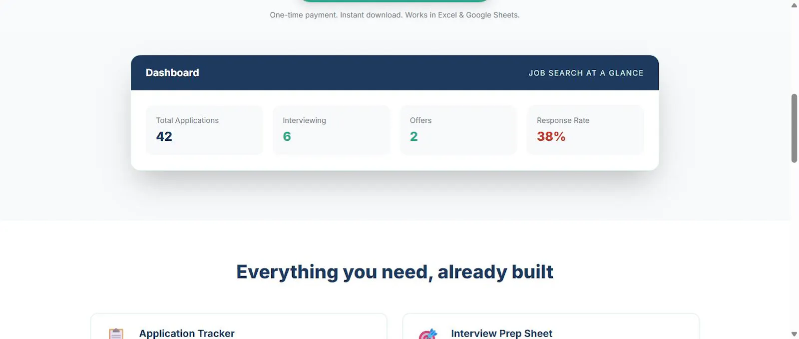 The Job Hunt Vault screenshot 2