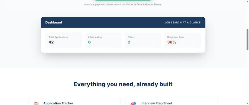 The Job Hunt Vault screenshot 2