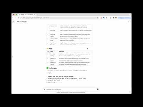 UI to User Stories GPT gallery image