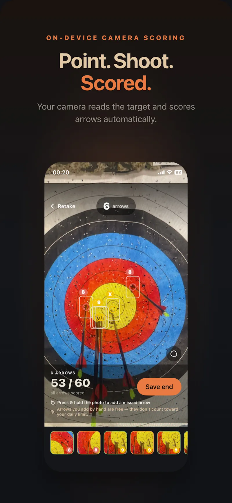 Arrow Tempo screenshot 1