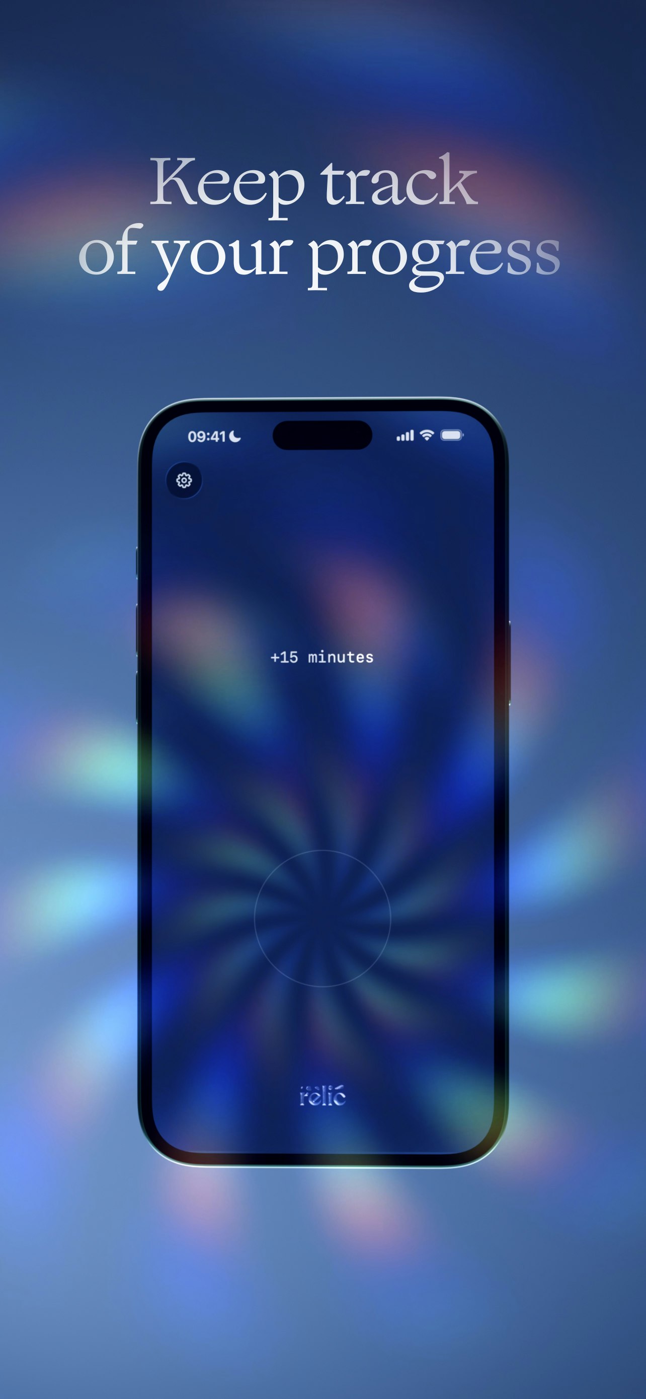 Relic Timer: Meditate & Focus