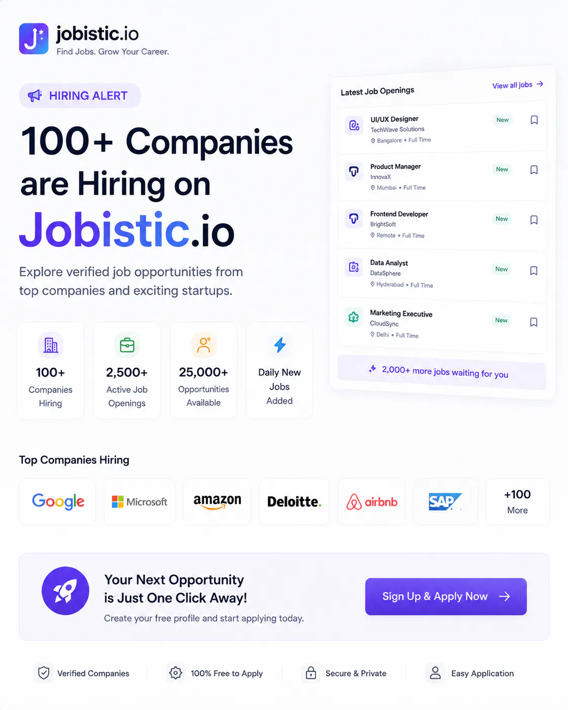 Jobistic.io gallery image