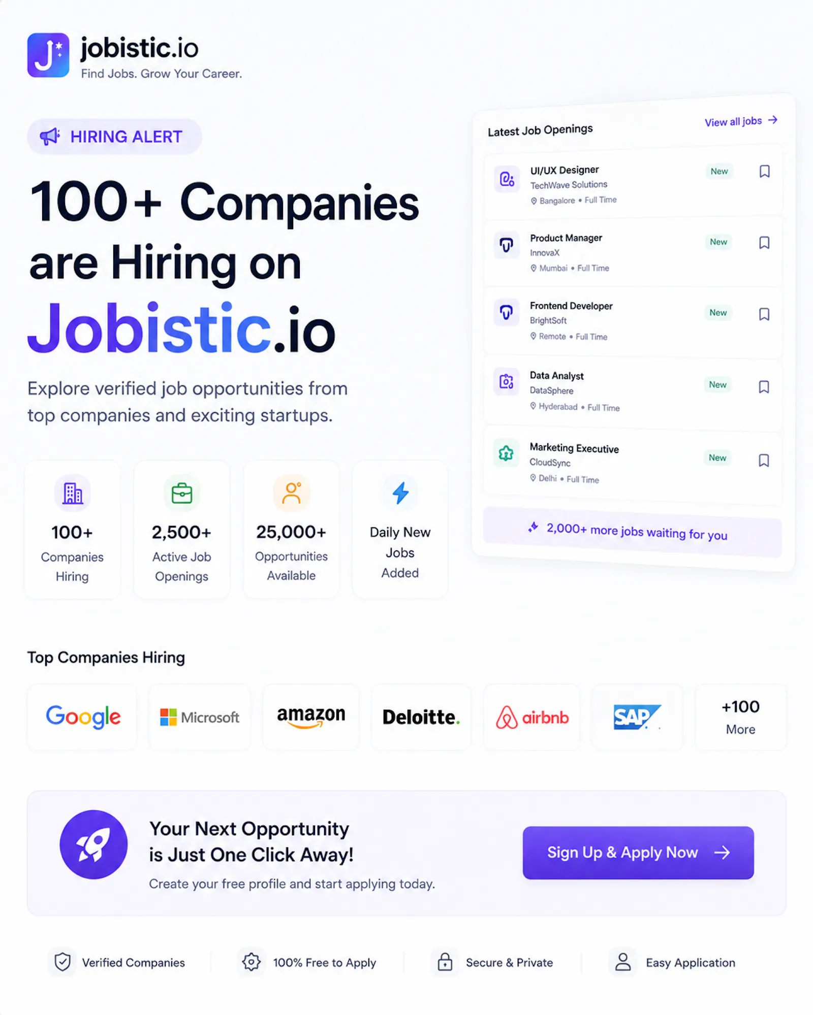 Jobistic.io screenshot 8