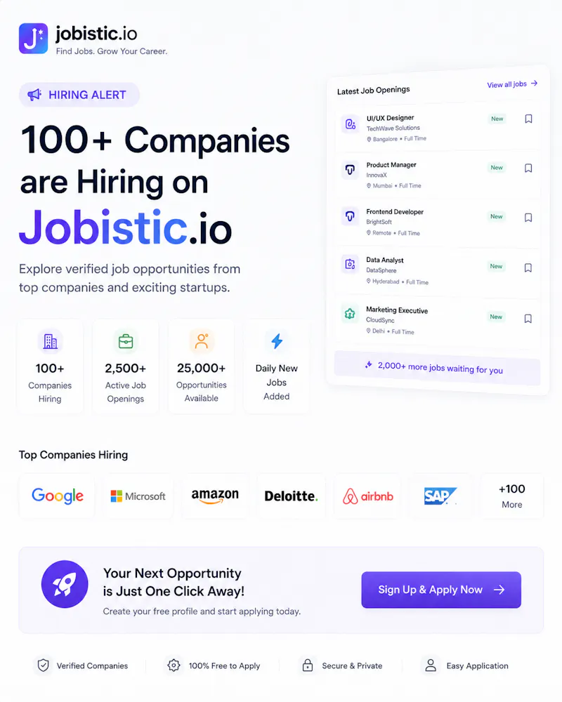 Jobistic.io screenshot 8