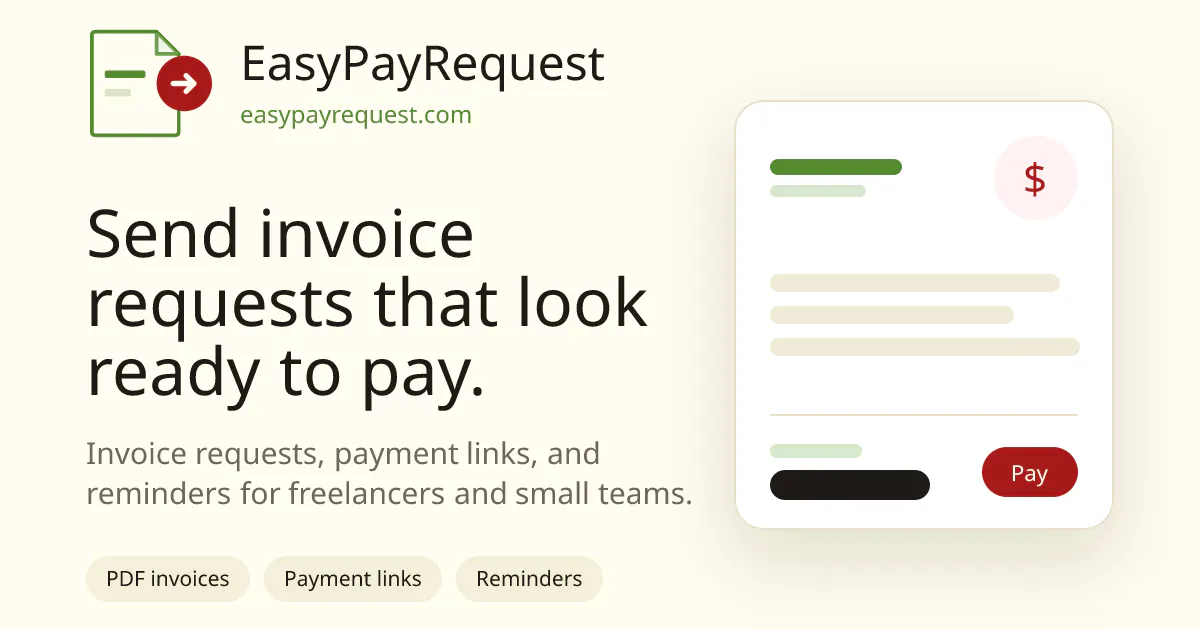 EasyPayRequest gallery image
