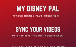 My Disney Pal - Synchronize Disney Plus media 2