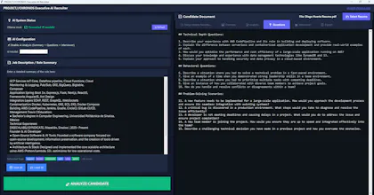 PROJECT//CHRONOS: The Offline AI Resume gallery image