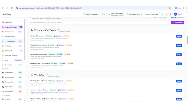 RagLeap screenshot 5
