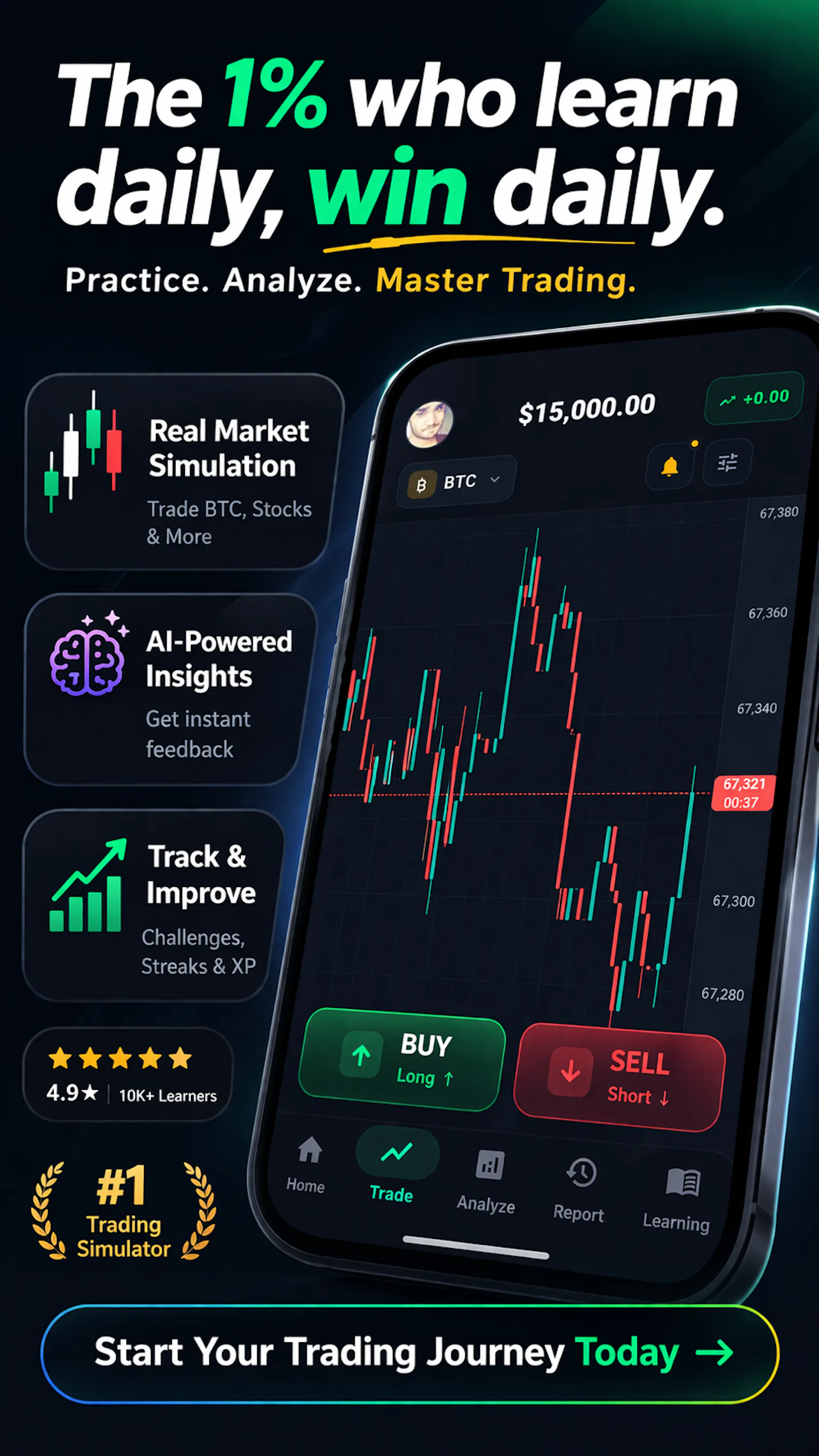 TradeZen Public Launch screenshot 2