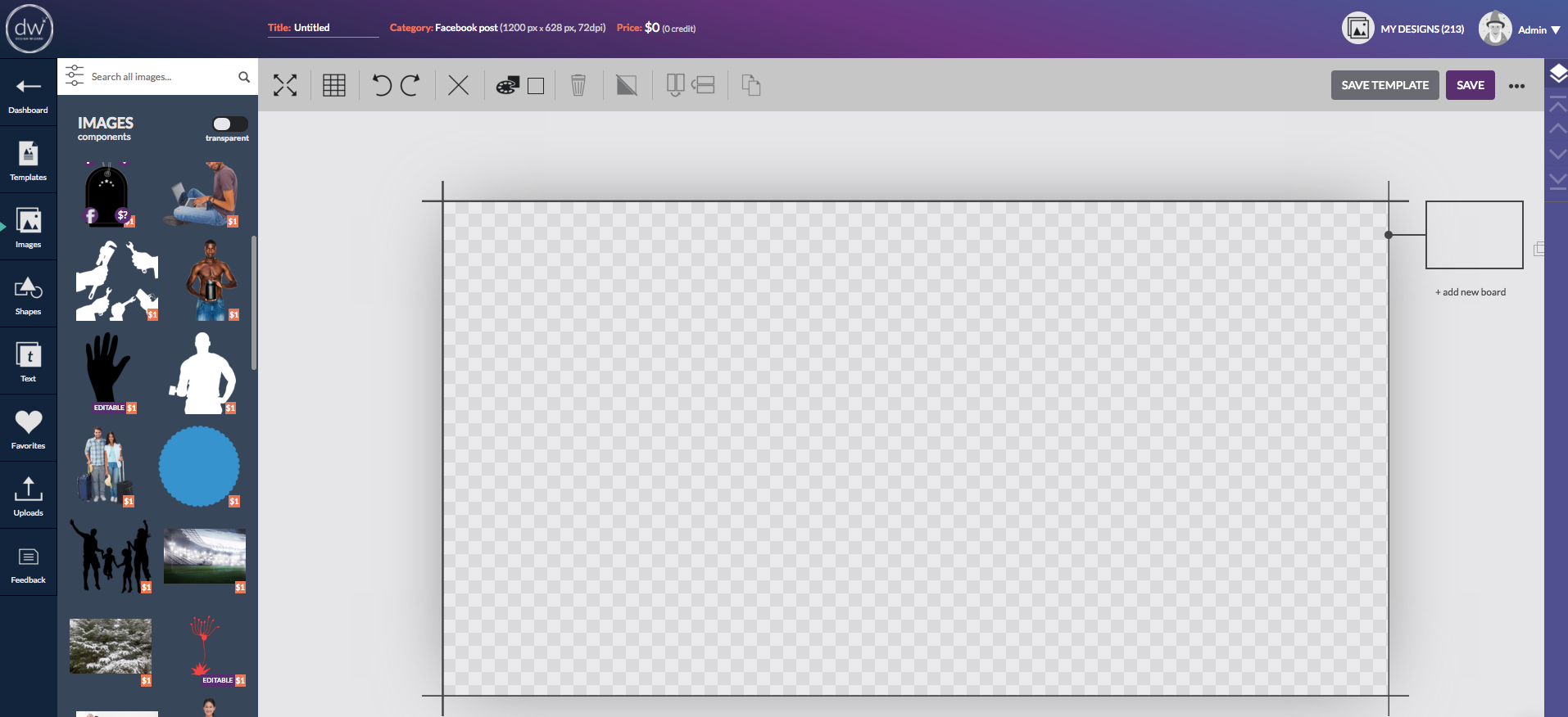 Design Wizard gallery image