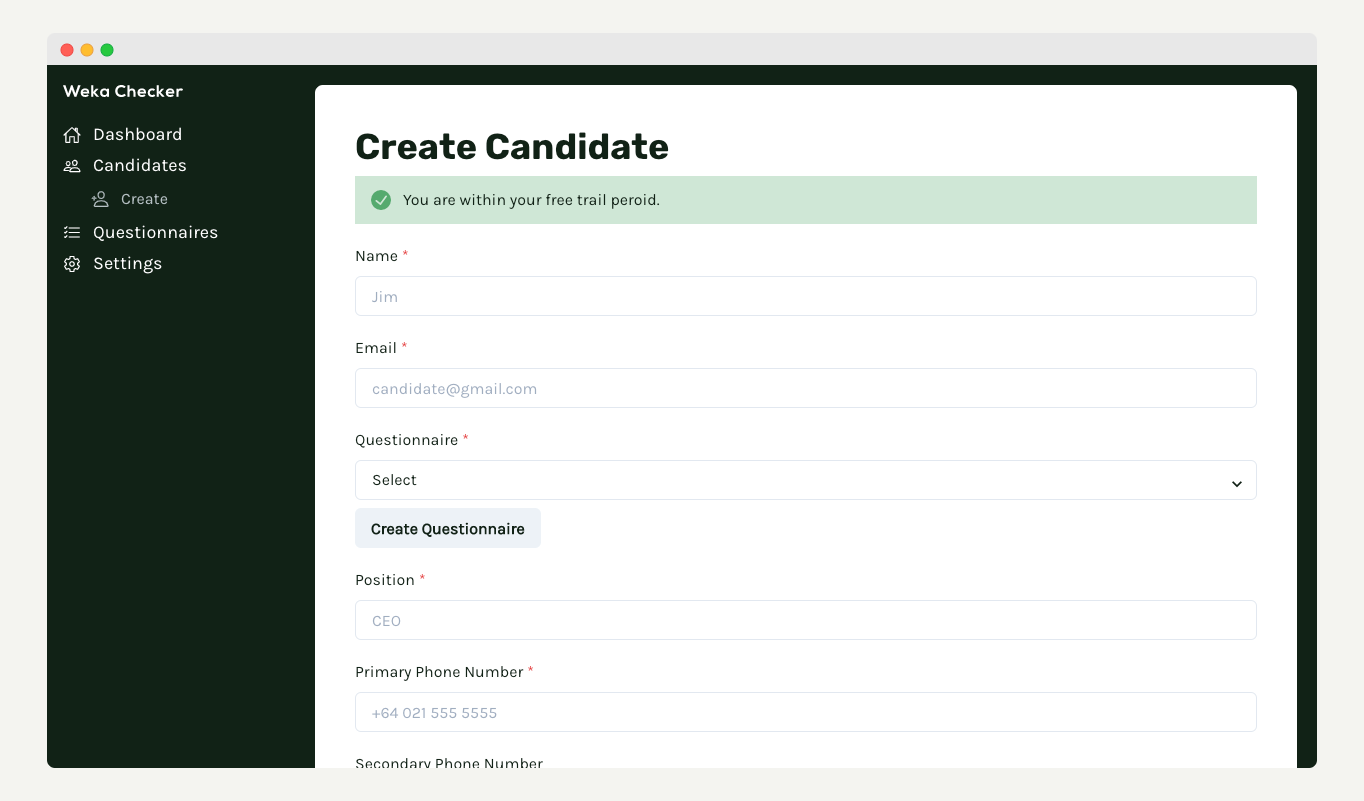 Weka Checker gallery image