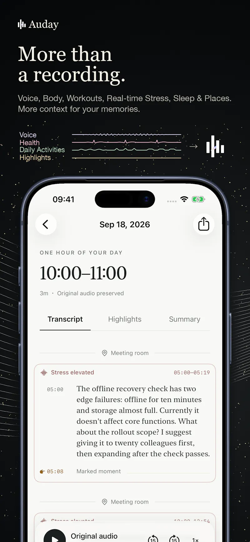 Auday screenshot 4