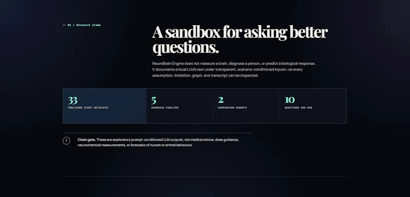 NeuroBrain Engine screenshot 2