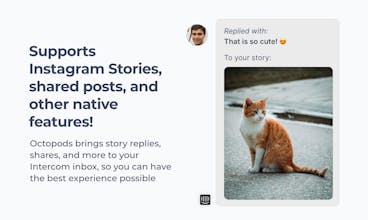 Instagram for Intercom by Octopods gallery image