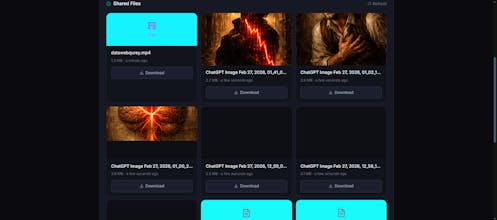 OpenCodeShare gallery image