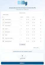 Billy - Comparte los gastos de un ticket gallery image