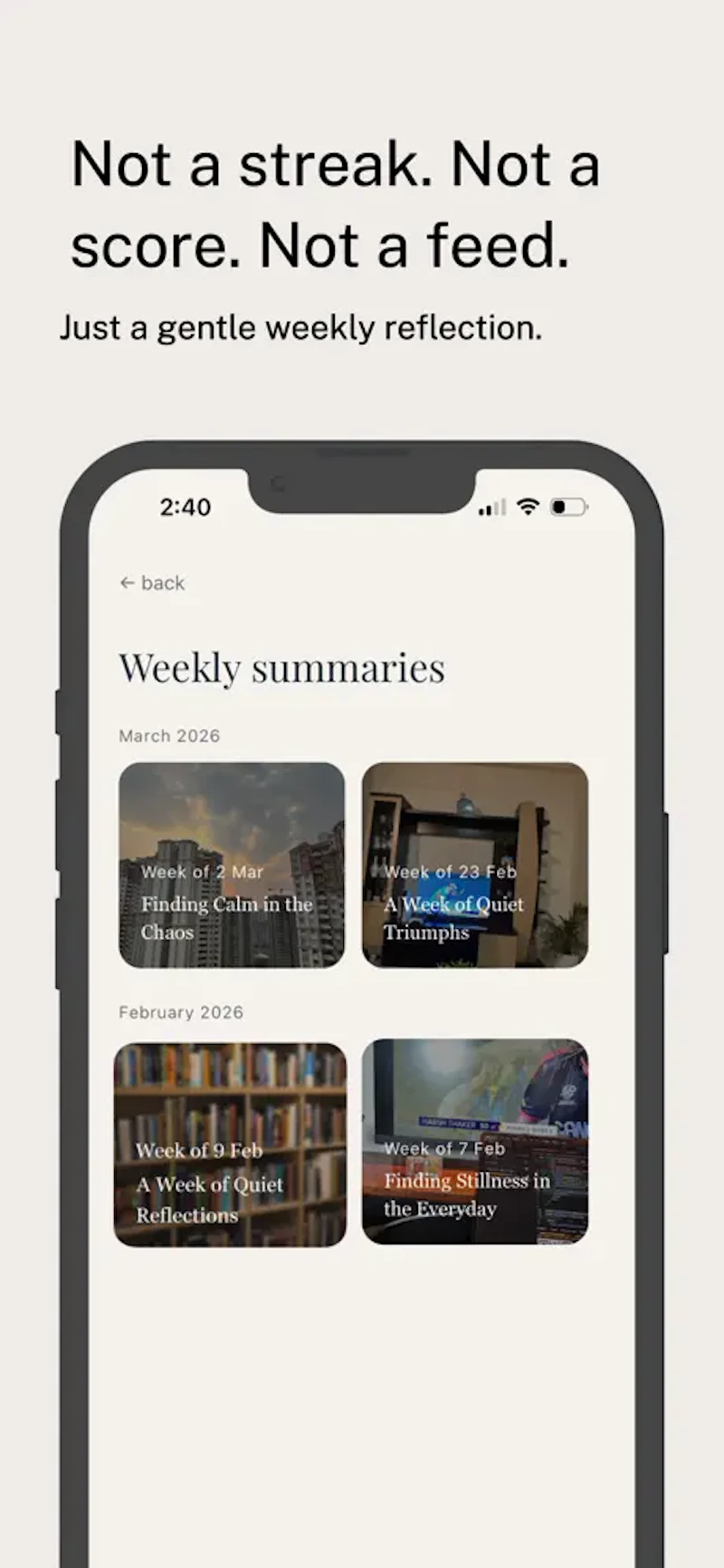 Moment screenshot 6