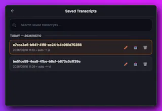 Transifyr - Realtime Speech Translation gallery image