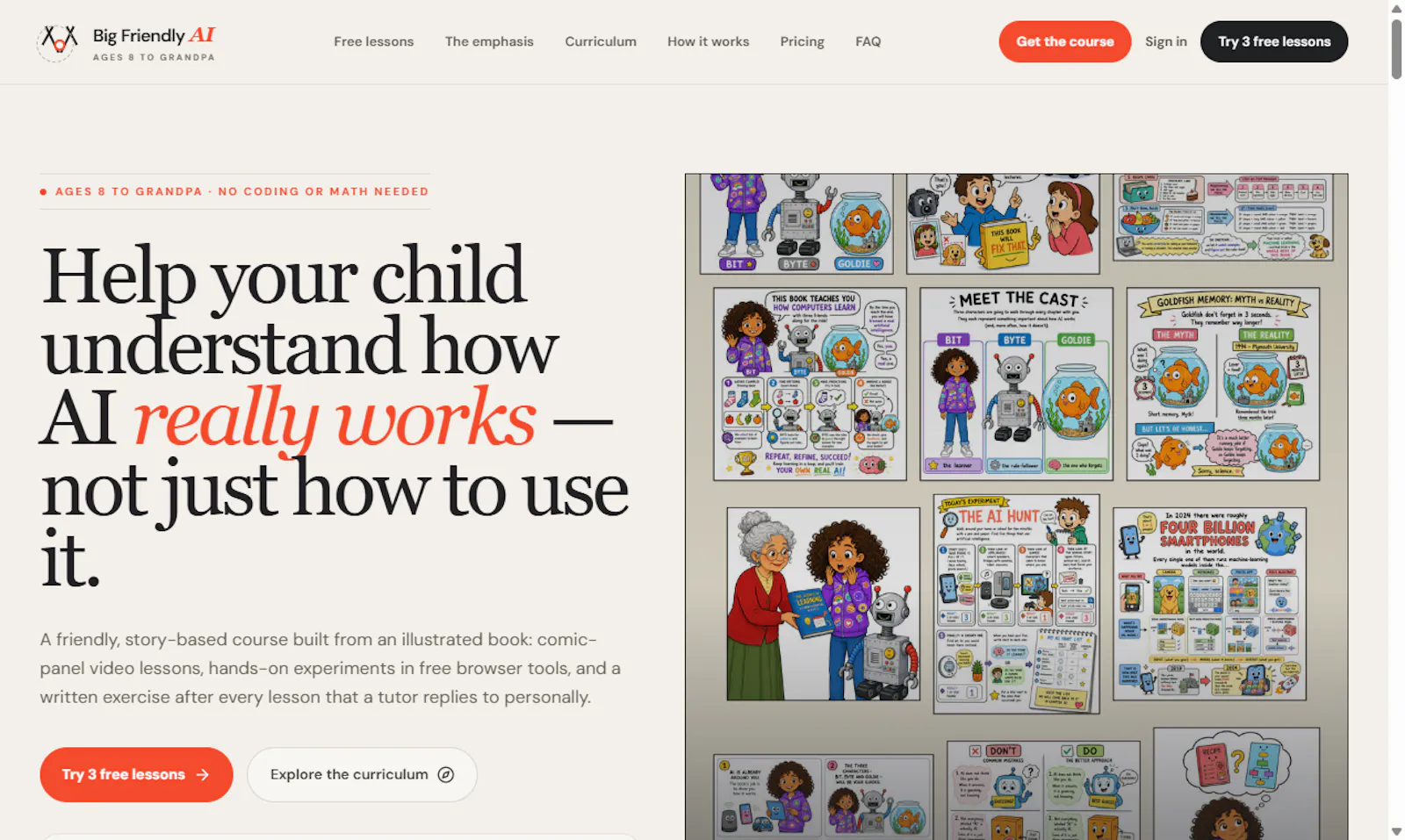 Big Friendly AI for Kids and beginners screenshot 6