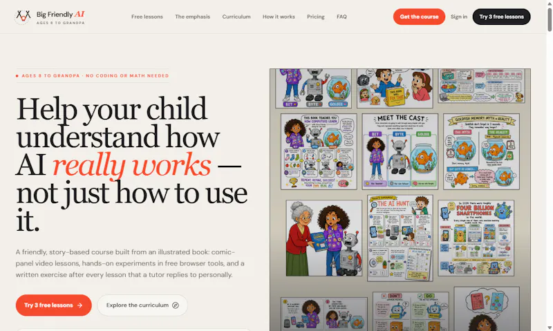 Big Friendly AI for Kids and beginners screenshot 6
