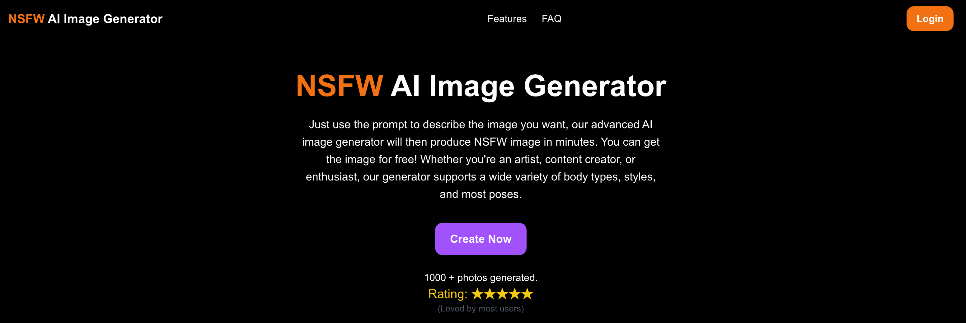 NSFW AI Image Generator media 1