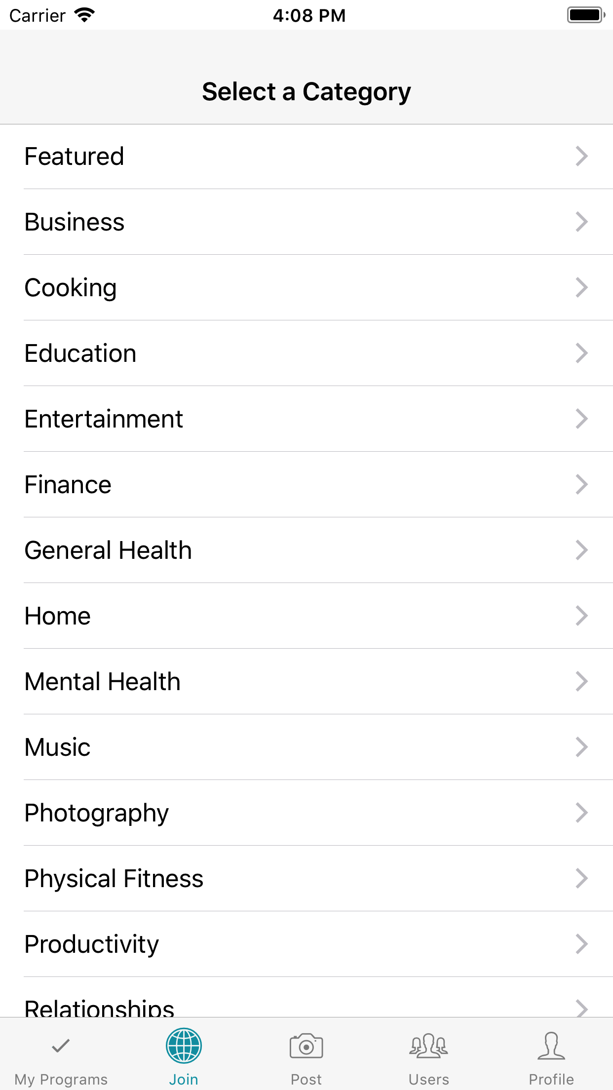 Guidable gallery image