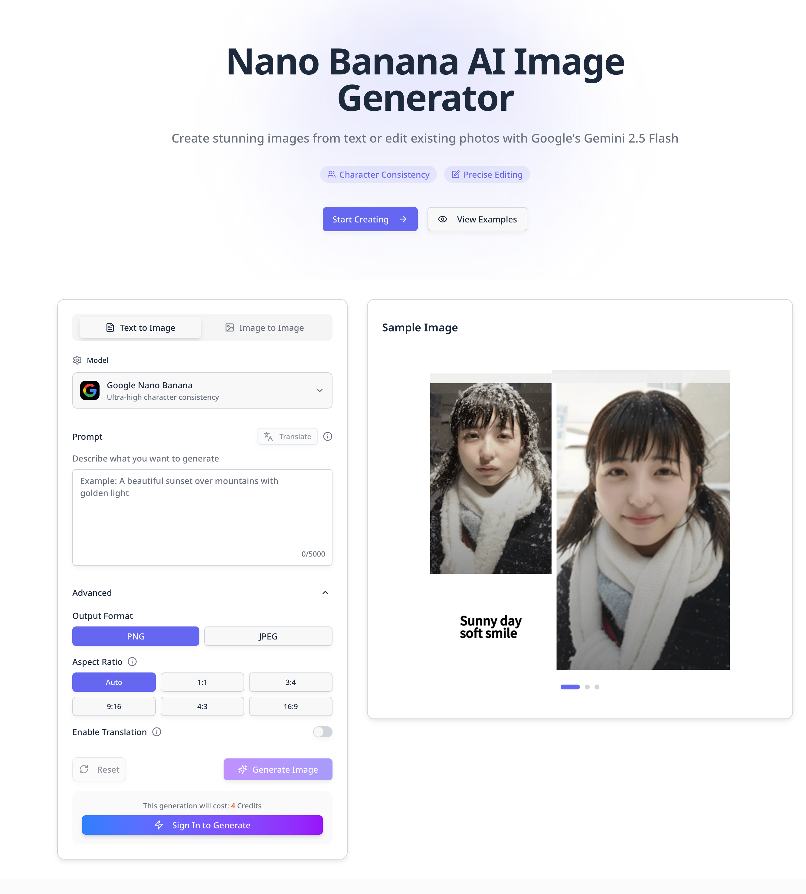 Nano Banana AI  gallery image