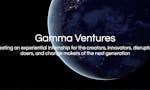 Gamma Ventures image