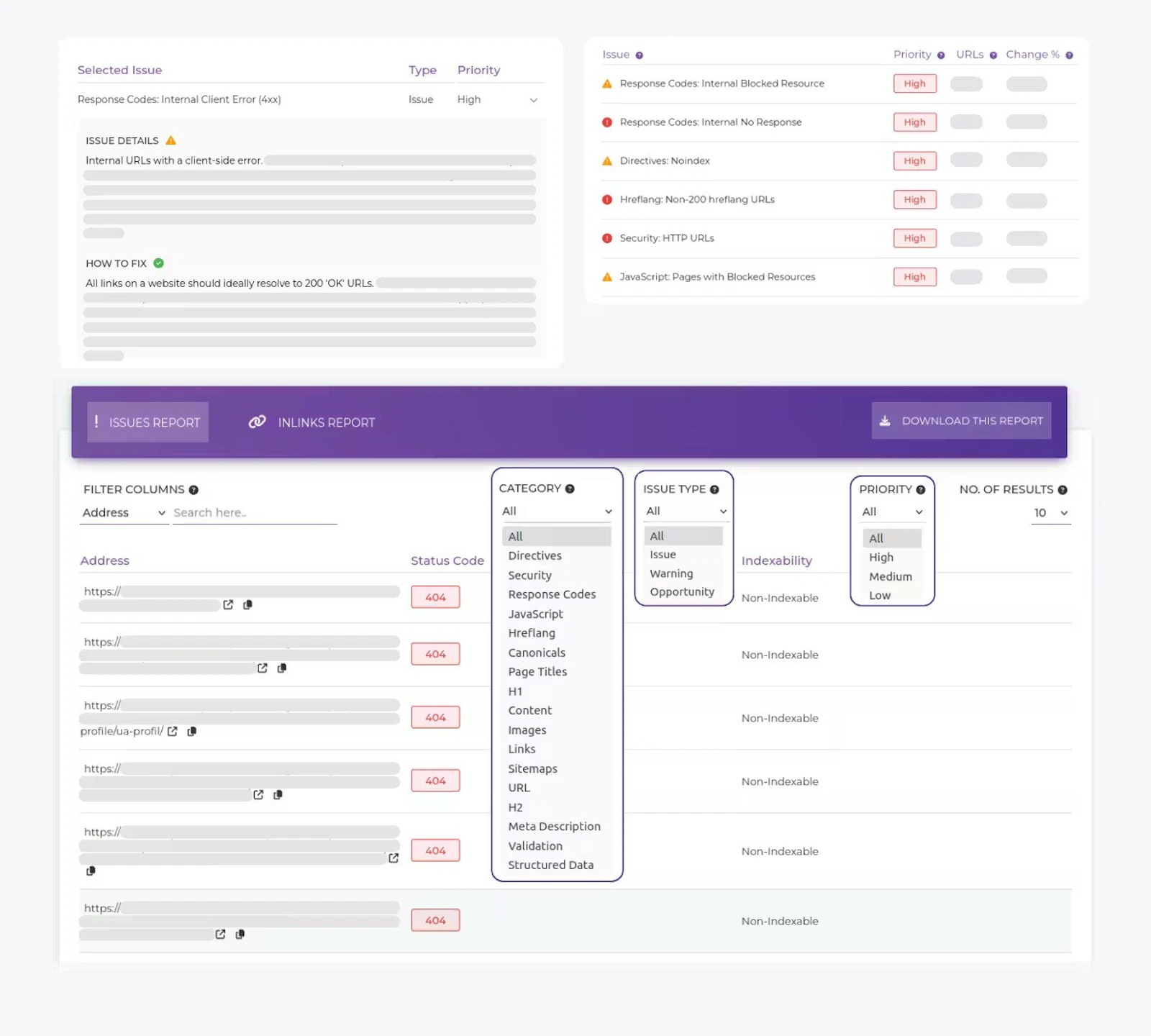 Creeper SEO Audit screenshot 5