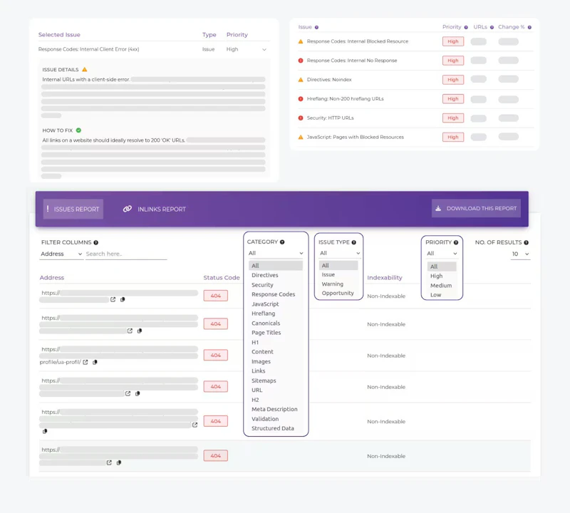Creeper SEO Audit screenshot 5