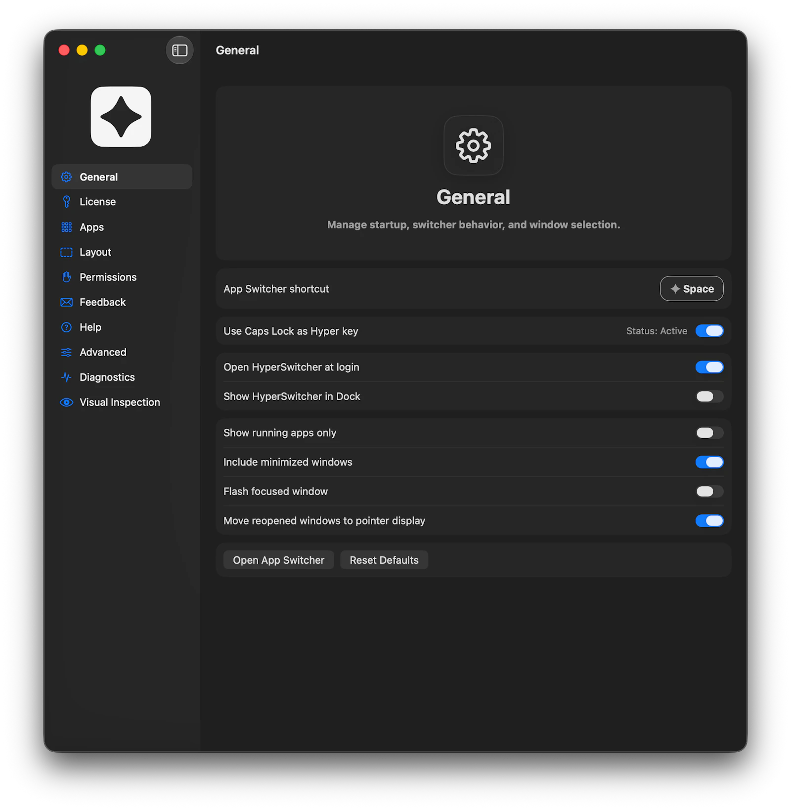 HyperSwitcher screenshot 6